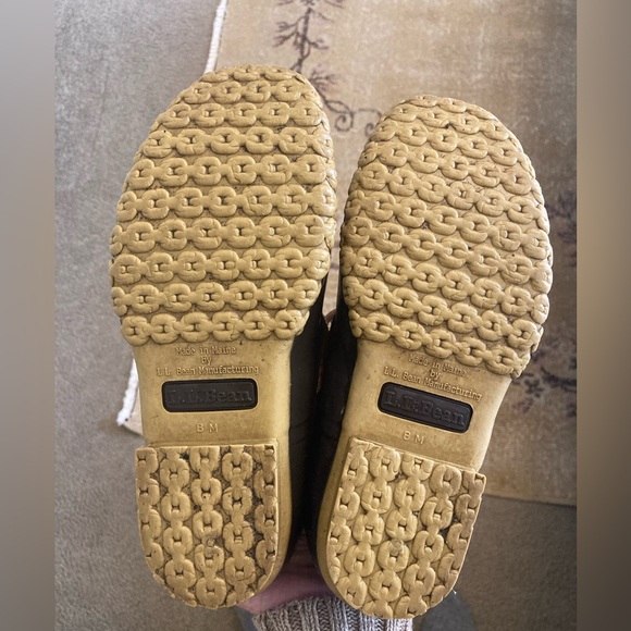 LL bean bean boots low top 7us women - Picture 3 of 3